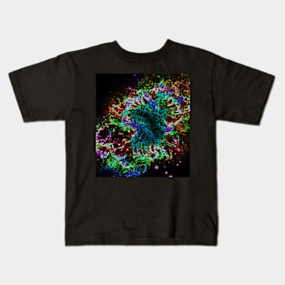 Black Panther Art - Glowing Edges 84 Kids T-Shirt